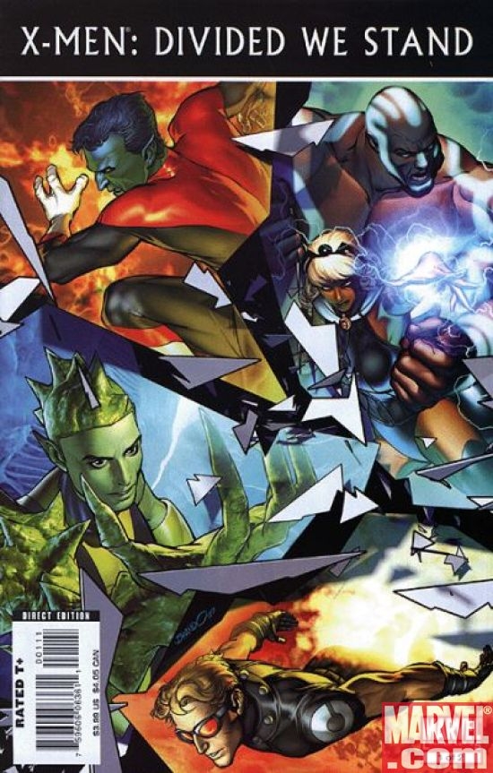 X-MEN: DIVIDED WE STAND #1