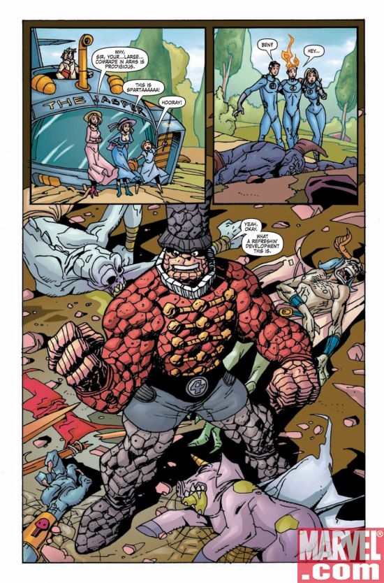 FANTASTIC FOUR: TRUE STORY #2, page 6