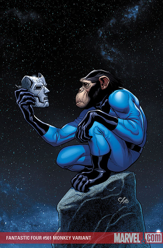 Fantastic Four (1998) #561