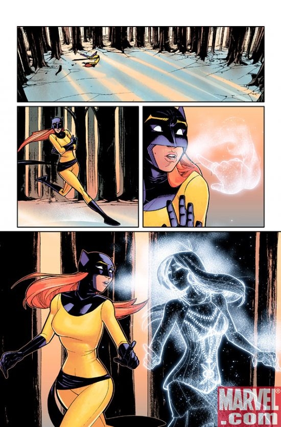 PATSY WALKER: HELLCAT #3 preview art by David Lafuente