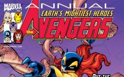 AVENGERS ANNUAL #2000
