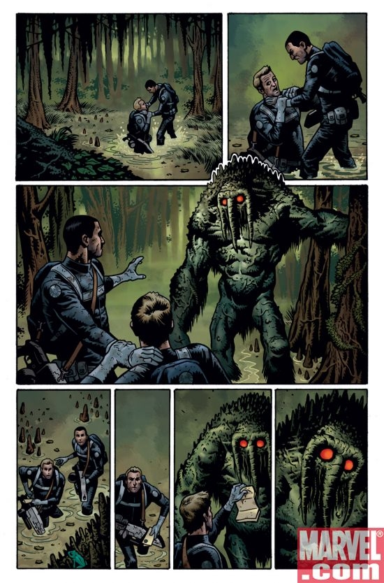 MARVEL COMICS PRESENTS #12 preview art by Ben Stenbeck