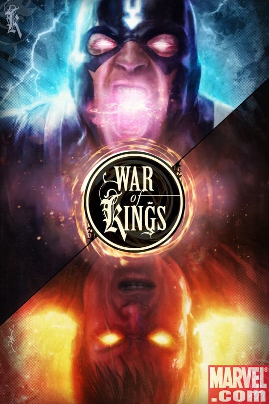 WAR OF KINGS promotional art