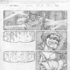 MIGHTY AVENGERS #17 pencil art by Khoi Pham