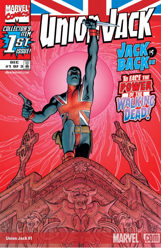 Union Jack (1998) #1