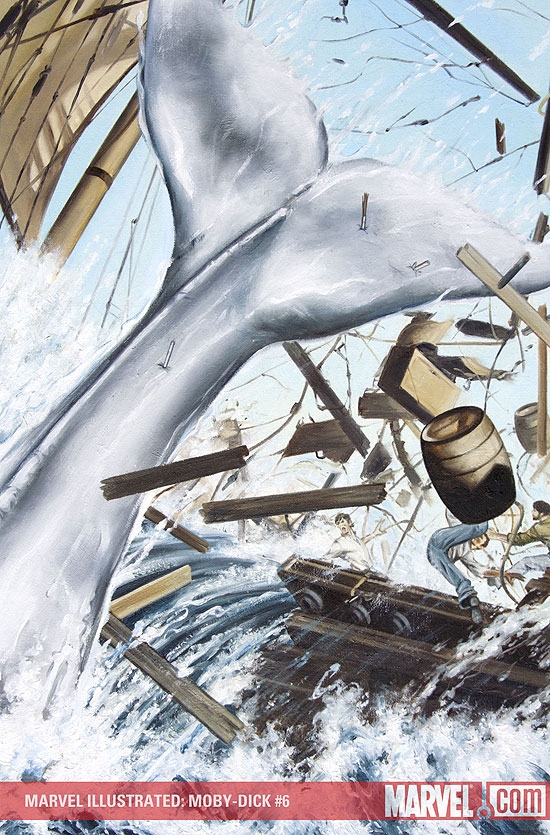 MARVEL ILLUSTRATED: MOBY-DICK #6