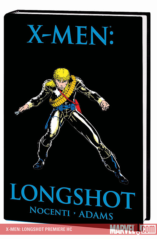 X-MEN: LONGSHOT (2008 - Present)
