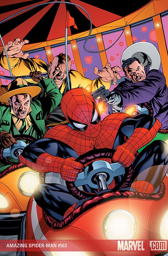 AMAZING SPIDER-MAN #563