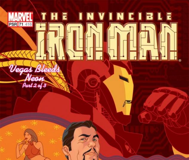 iron man #71