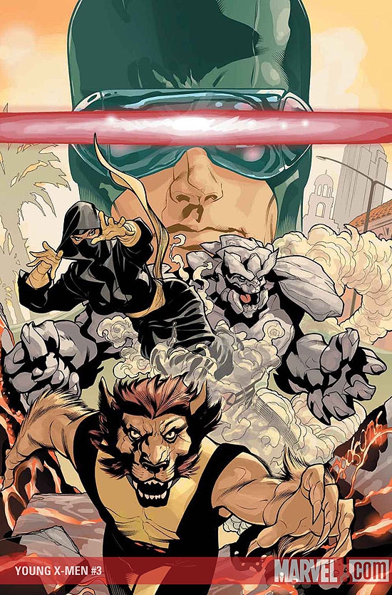 YOUNG X-MEN #3