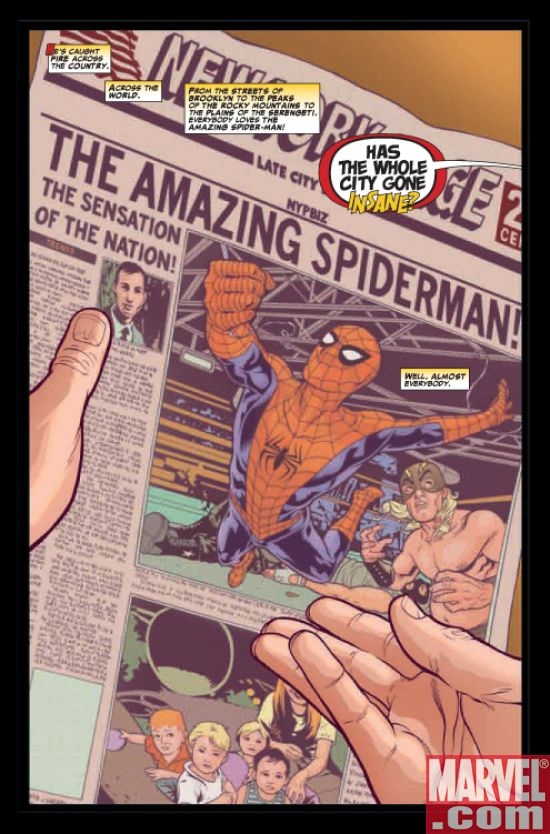 SPIDER-MAN: WITH GREAT POWER...#3, page 2