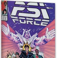 PSI-FORCE CLASSIC VOL. 1 #0