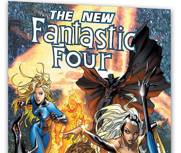FANTASTIC FOUR: THE NEW FANTASTIC FOUR #0
