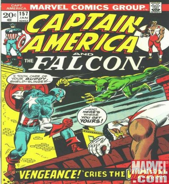CAPTAIN AMERICA Vol. 1 #157