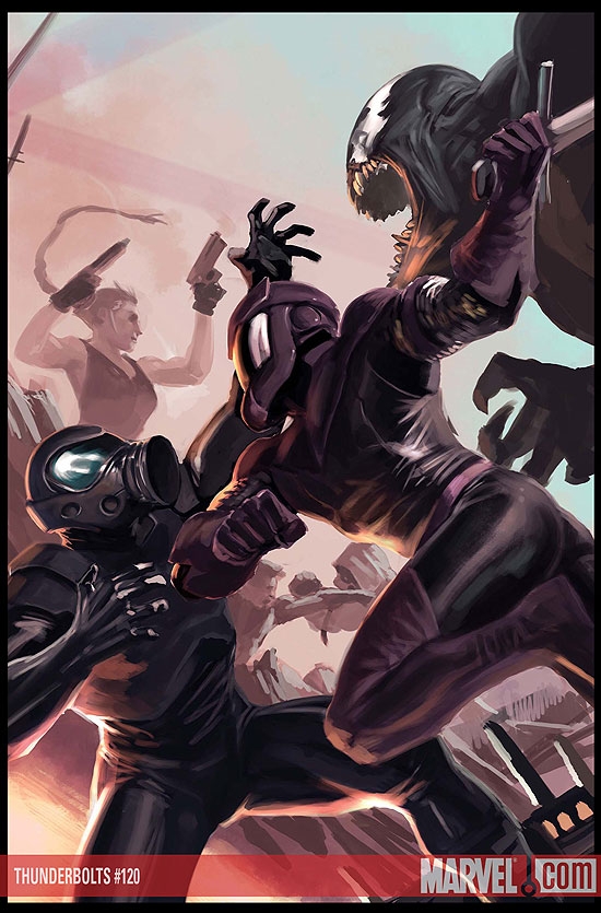 THUNDERBOLTS #120