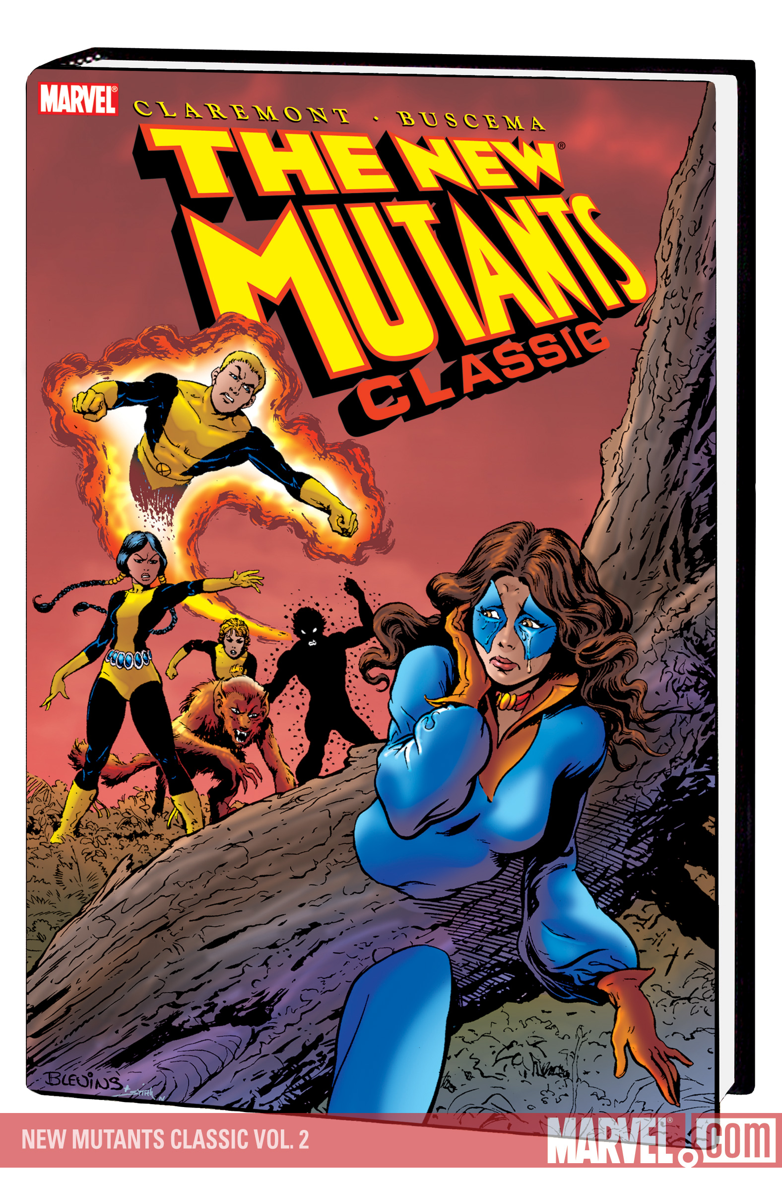New Mutants Classic Vol. 2 (2007)