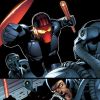 NEW WARRIORS #7 interior art by Jon Malin