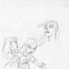 Invisible Woman sketch by Juan Doe