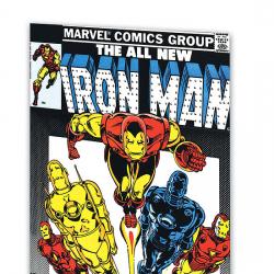 IRON MAN: THE MANY ARMORS OF IRON MAN TPB (NEW PRINTING) #0