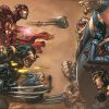 ULTIMATES 3 #1 Combined Gatefold Covers