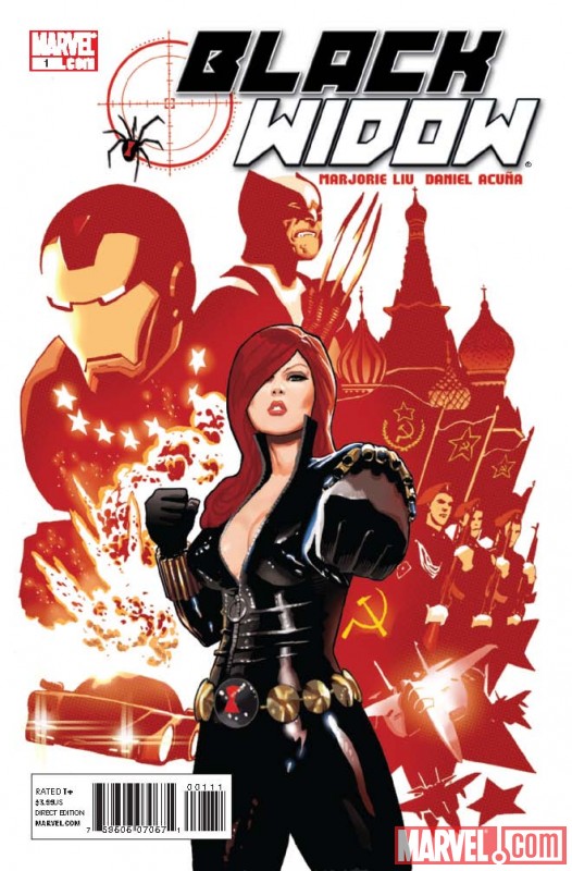 Image Featuring Black Widow, Iron Man