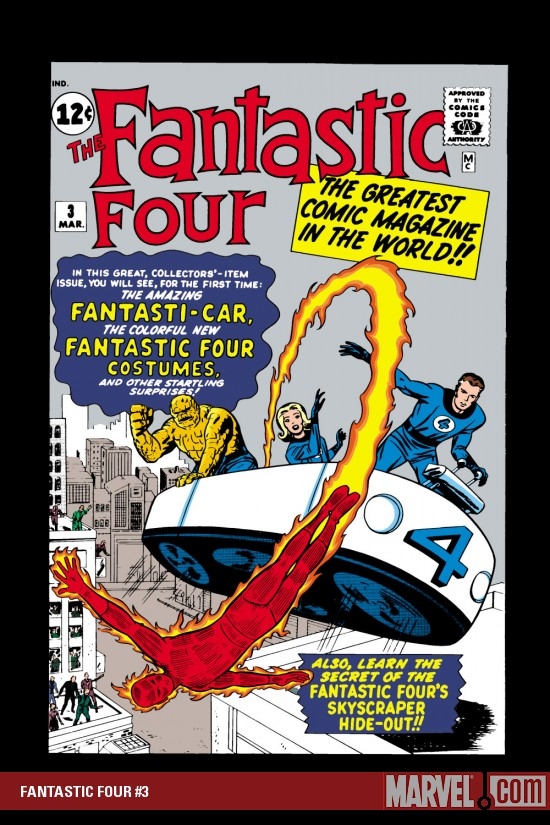 FANTASTIC FOUR #3