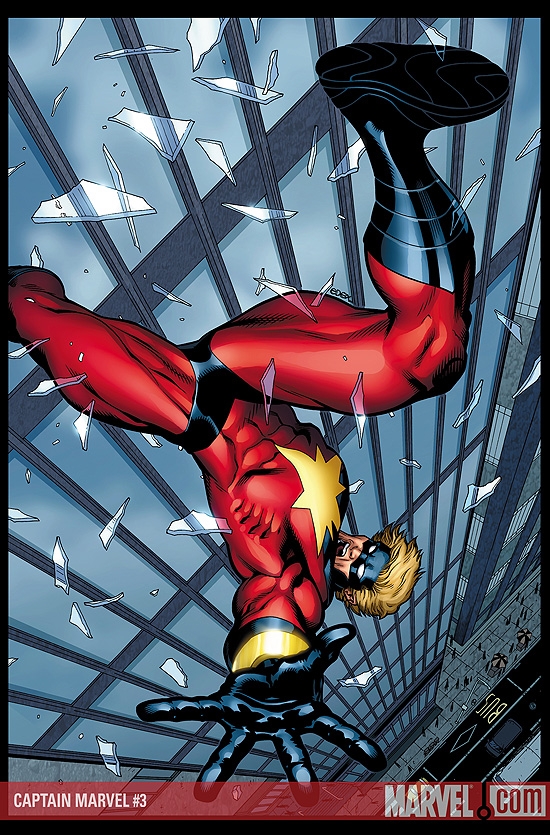 CAPTAIN MARVEL #3