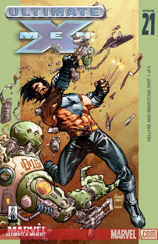 ULTIMATE X-MEN #21