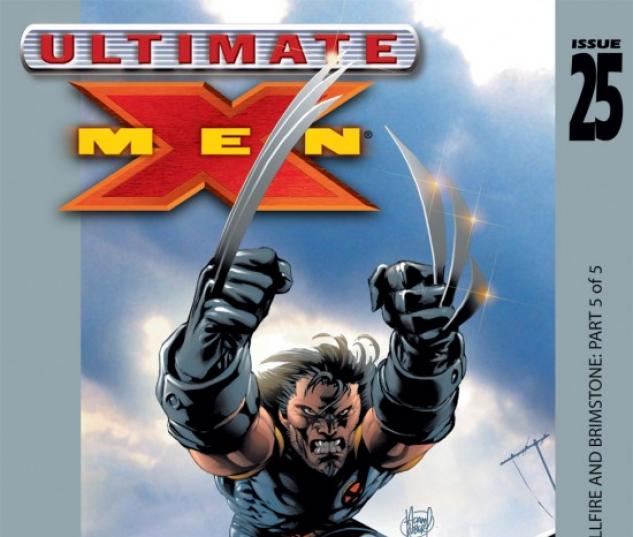 ULTIMATE X-MEN #25