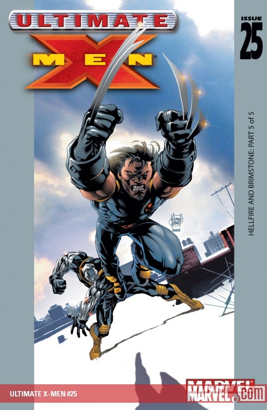 ULTIMATE X-MEN #25
