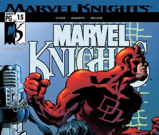 MARVEL KNIGHTS #15