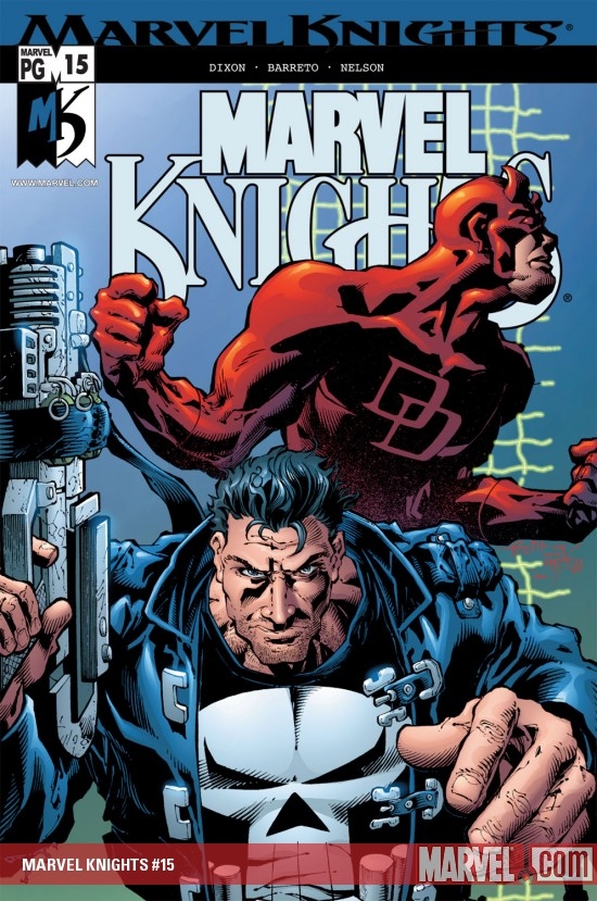 MARVEL KNIGHTS #15