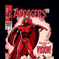 AVENGERS #57 COVER