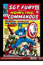 Sgt. Fury and His Howling Commandos (1963) #13