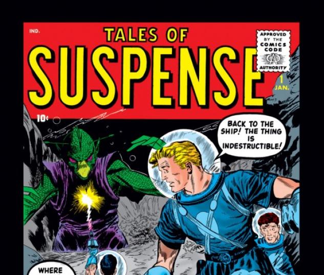 TALES OF SUSPENSE #1