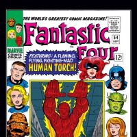 FANTASTIC FOUR #54