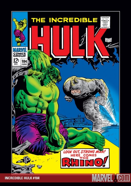 INCREDIBLE HULK #104