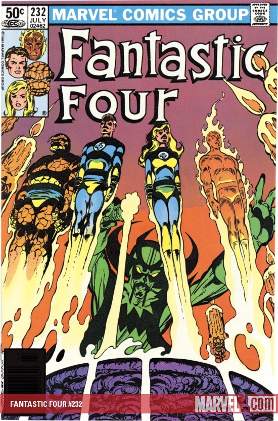 FANTASTIC FOUR #232