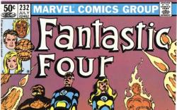FANTASTIC FOUR #232
