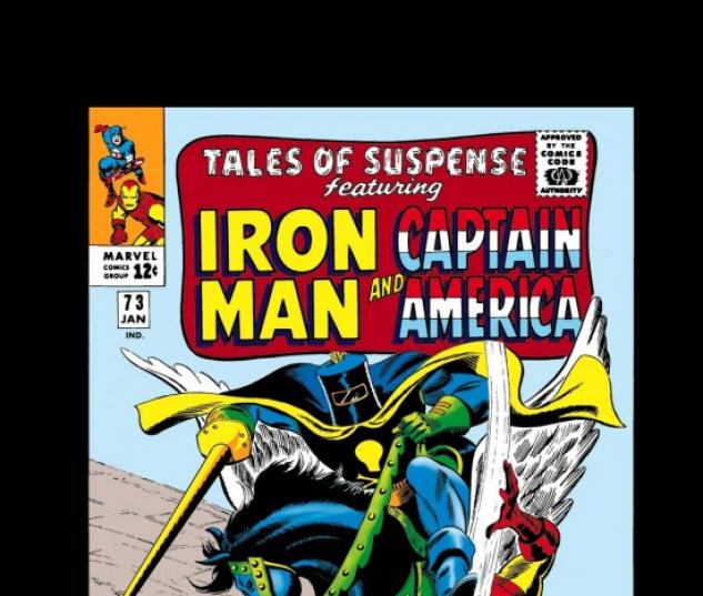 TALES OF SUSPENSE #73