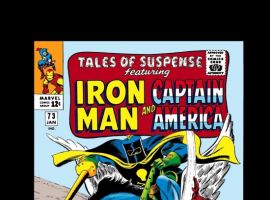 TALES OF SUSPENSE #73