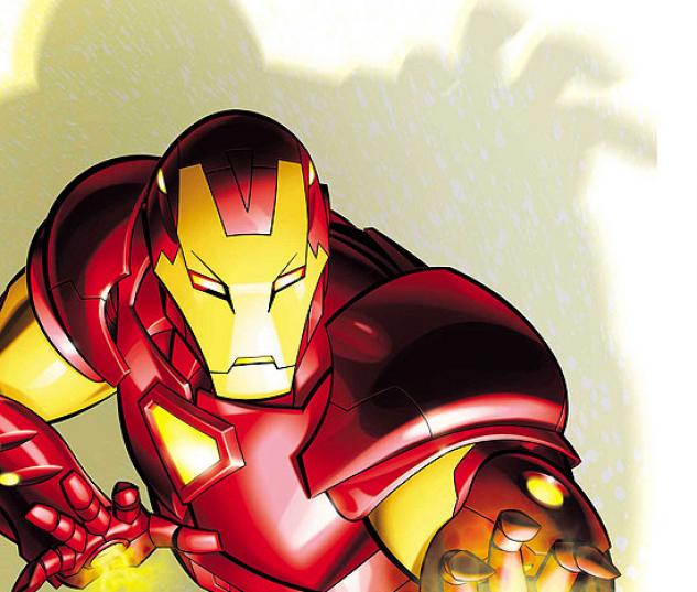 MARVEL ADVENTURES IRON MAN #4