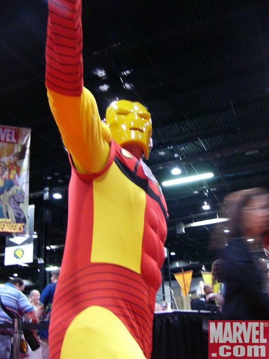Iron Man Reaches For the Skies