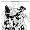 Humberto Ramos New X-Men inks