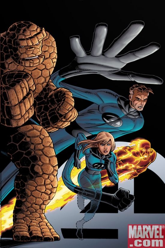 The Last Fantastic Four Story #1