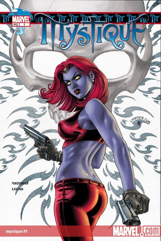 Mystique (2003) #1