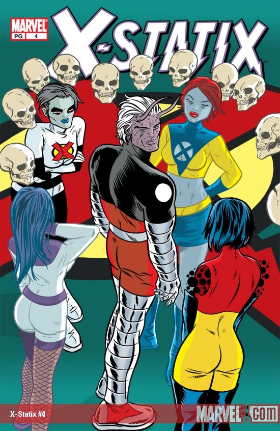 X-Statix (2002) #4