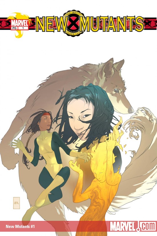 New Mutants Vol 1: Back to School (2003)