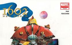 MARVEL 1602: NEW WORLD (2007) #3 COVER