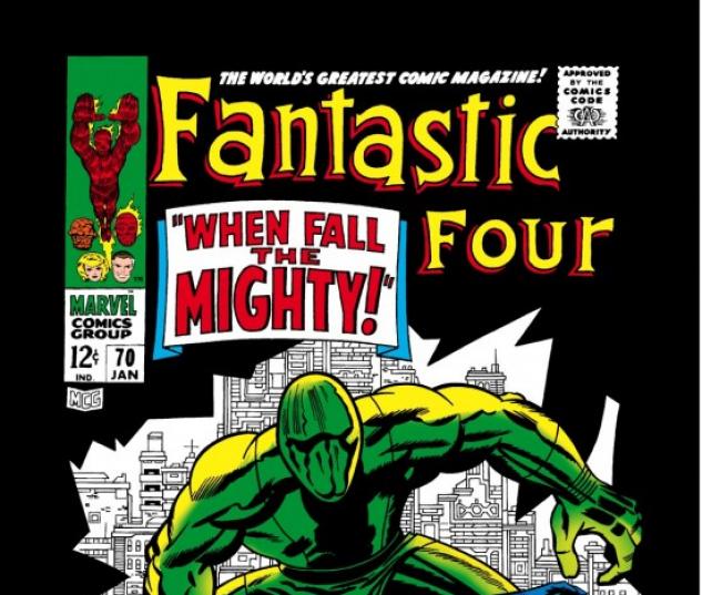 Fantastic Four (1961) #70